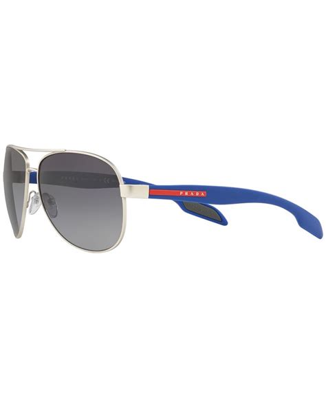 prada 0ps 53ps|Prada Linea Rossa Men's Polarized Sunglasses, PS 53PS .